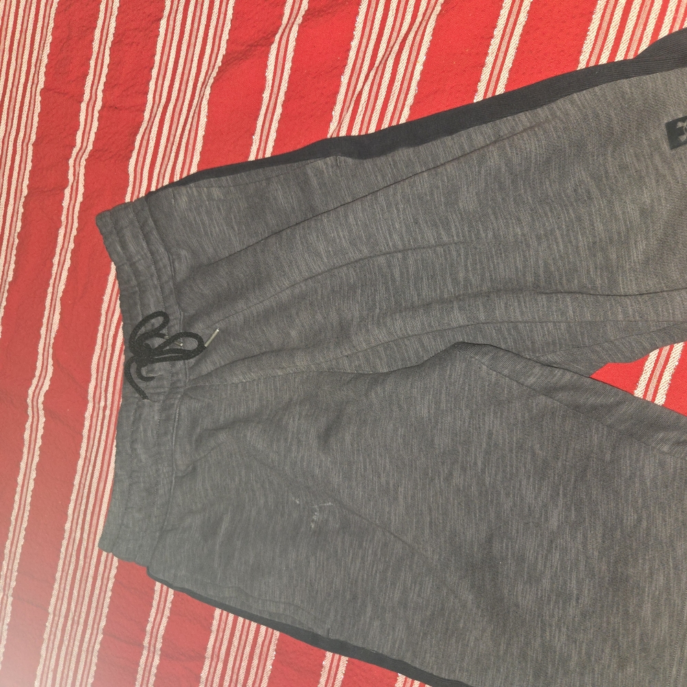 Under Armour Men's Athletic Shorts - Gray and Black